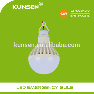 NEW design Rechargable emergency led bulb light 12w for home use bulbs