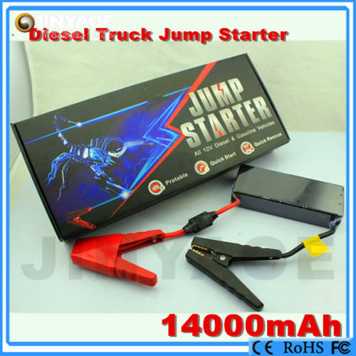 12v power pack emergency jumper rescue tools