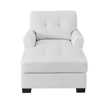 สไตล์อเมริกัน Tufted ห้องนั่งเล่น Chaise Lounge