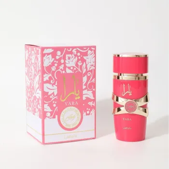 100ml Arabian Perfume Red Latafa Yara Candy Rose