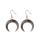 Natural Fashion Oxhorn Women Earrings