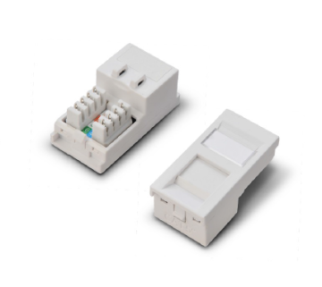 RJ45 Cat5e/6 Standard Eurostyle Modules rj11 to rj45 adapter