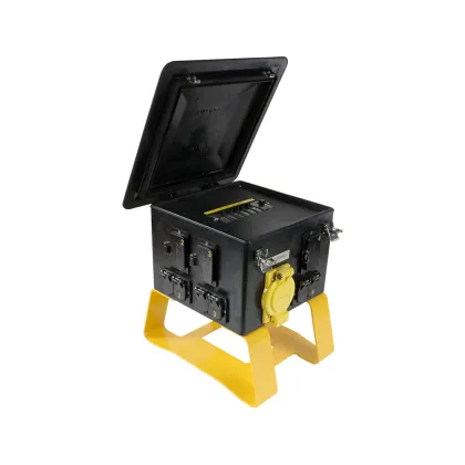 Custom Portable Electrical Distribution Spider Box Assembly
