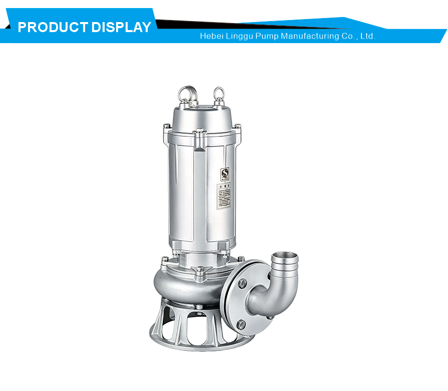 Corrosion resistant submersible pump