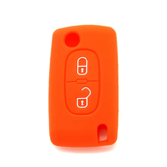 100% Non-toxic silicone key cover for different car