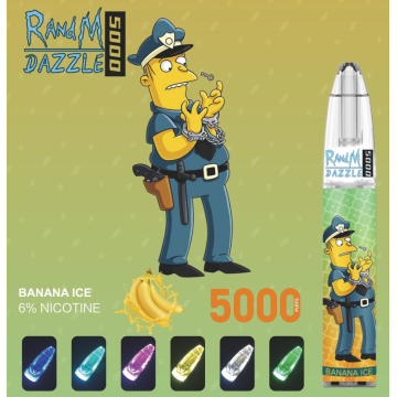 RandM Dazzle 5000 Vape Pen