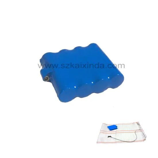 Heated Clothing 7.4V 4400mAh DC Rechargeable Battery