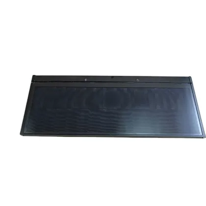 Integrated Solar Panels Tiles: Innovative Roof Solutions Generating Energy with Stainless Steel, Glass, and BiPV Technology in Black and Green