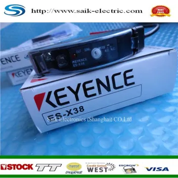 Keyence Fiber unit ES-X38