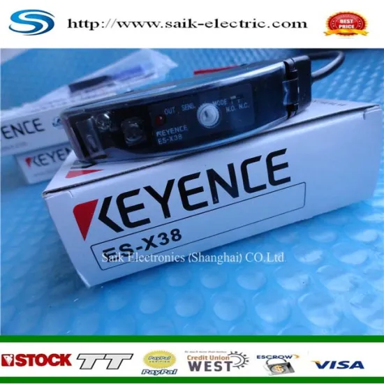 Keyence Fiber unit ES-X38