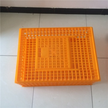 Agricultural Plastic Crates for Chicken Broiler Transportation and Live Chicken Transfer