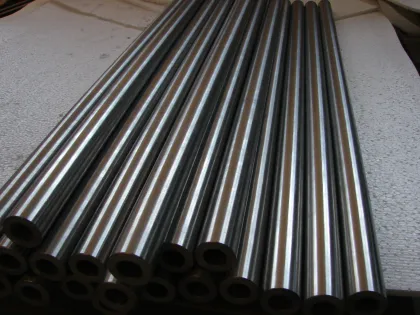 Capillary Titanium Alloy Tubes for Engine Piping Systems