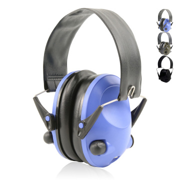 OEM GS112P2CA-G Soundproof Electronic Ear Muffs: Advanced Noise Reduction and Hearing Protection