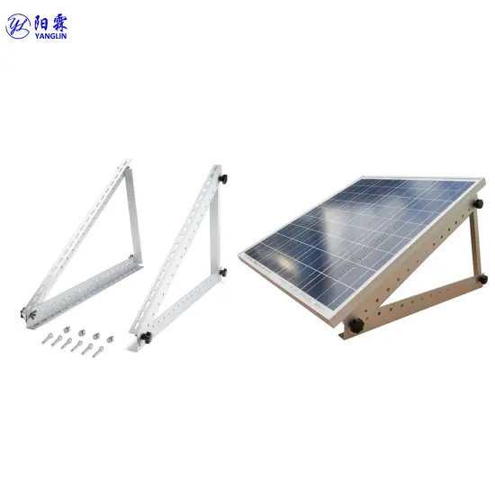 Adjustable Brackets with Foldable Tilt Legs for 1 Solar Panel - 28inch, 41inch, 45inch Options