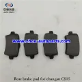 চাঙ্গান সিএস 15 এর জন্য রিয়ার ব্রেক প্যাড