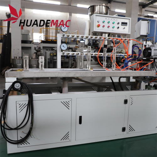 High quality extrusion line for PC PS led light profile