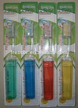 foldable toothbrush