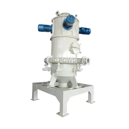 Air Jet Mill Machine Manufacturer for Salt/Carbon Black/CaCO3/Chemicals