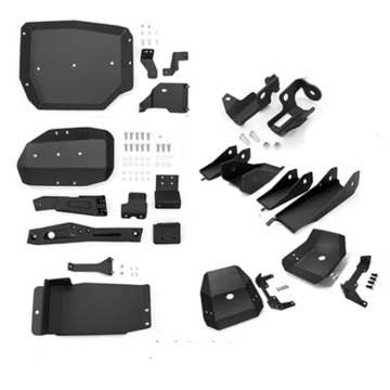 Jimny 4x4 kit de corpo off-road e proteção de proteção contra amortecedor