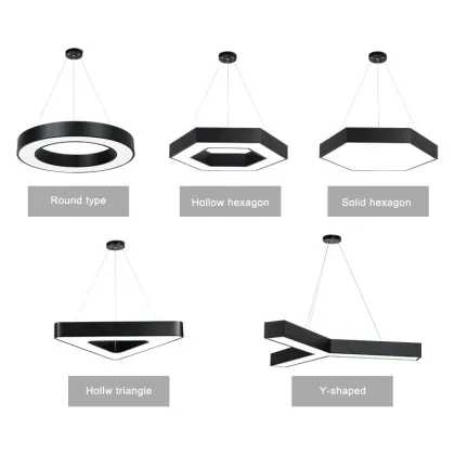 2021 Popular Modern Nordic Minimalist LED Ceiling Lamps