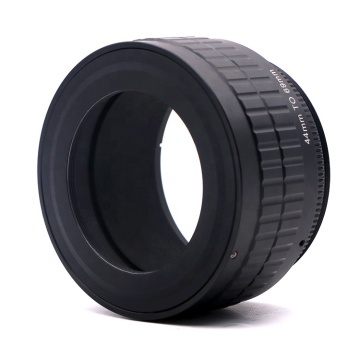 CNC aluminum alloy camera lens holder universal