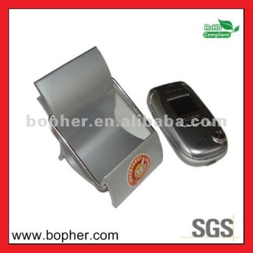plastic cell phone holder with logo