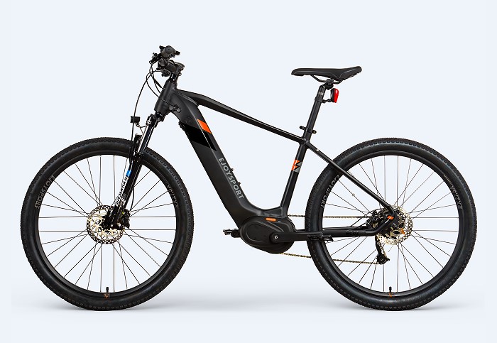 Mid Drive Electric Walking Bike