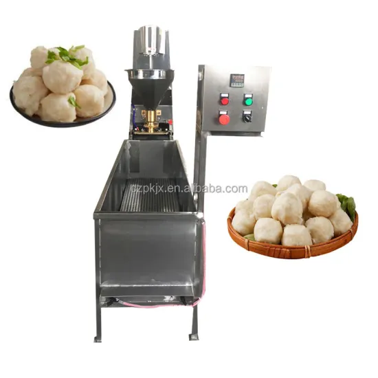 Commercial Stainless Steel SS 304 Automatic Electric Meatball Sausage Making Machine - Hot Sale