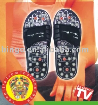 Spring Massage Slipper