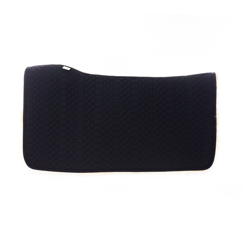 thumbnail image 2 of HILASON Western Endurance All-Purpose Fleece Saddle Pad - 32x36 Inches 2 of 3