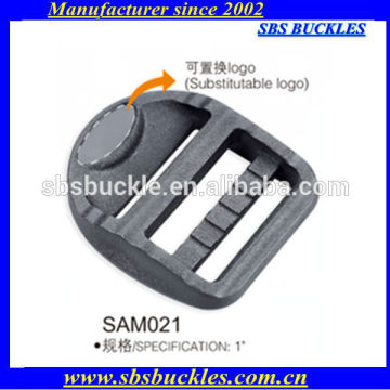 black ladder lock plastic buckles SBS buckles SAM021