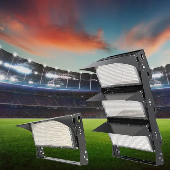 High Lumen IP66 Waterproof LED Flood Lights for Commercial Site Lighting (500W-2000W)