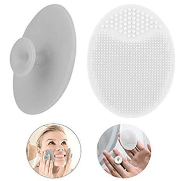 Silicone Face Scrubbers Exfoliator Facial Cleansing Brush