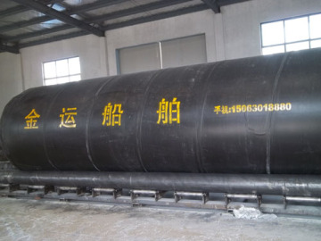 Marine Rubber Airbag For Ship Launching Or Landing