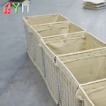 Barriere difensive saldate in vendita Gabion Box saldato