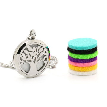 316L sliver locket pendant wholesale