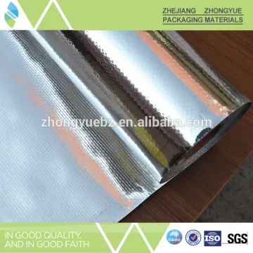 Laminate VMPET Aluminum Foil Woven Cloth Thermal Insulation