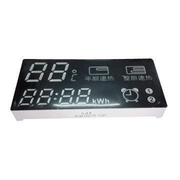 4-digit 7-segment LED display, home application
