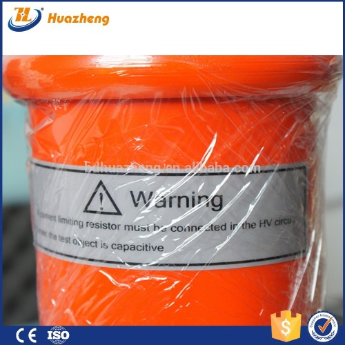 HV DC Hipot Tester/electrical safety high voltage test equipment made in China