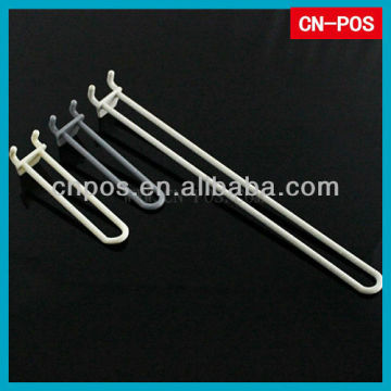 plastic displaying pegboard hooks forsupermarket