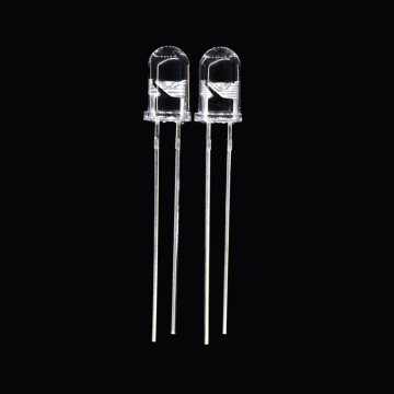 810nm LED Emitter Infrared 5mm Through-hole LED 45-degree