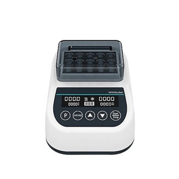 Small Volume Mini Dry Bath Incubator - LCD Display Laboratory Heater