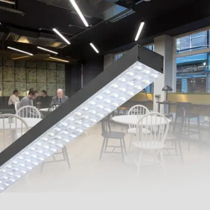 25W40W50W60W75W high lumens led linear pendant light