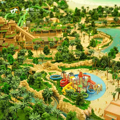 Office building model architectural scale models