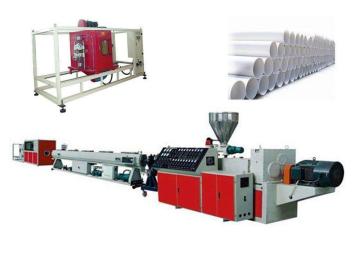 UPVC Water Supply Plastic Pipe Extruder Machine