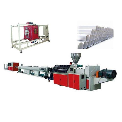 UPVC Water Supply Plastic Pipe Extruder Machine