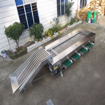 Automatic stainless steel sorting machine