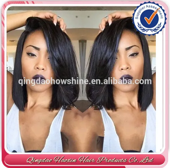 Top quality hot sale unprocessed wholesale cheap human hair full lace wig