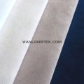Tryckt Poly Spandex Suede Woven Fabric