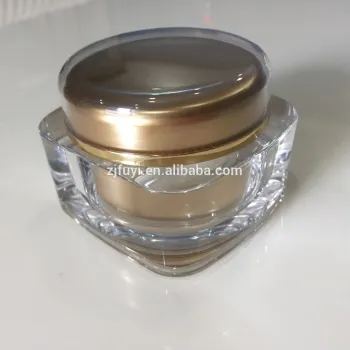 50ml acrylic plastic cosmetic packaging jar for cream